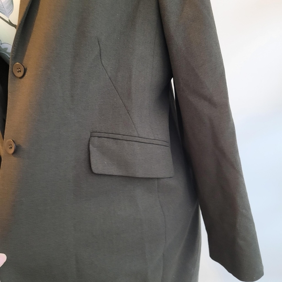 💐SOLD 💐Marks & Spencer Petite Size Long blazer - Picture 4 of 5